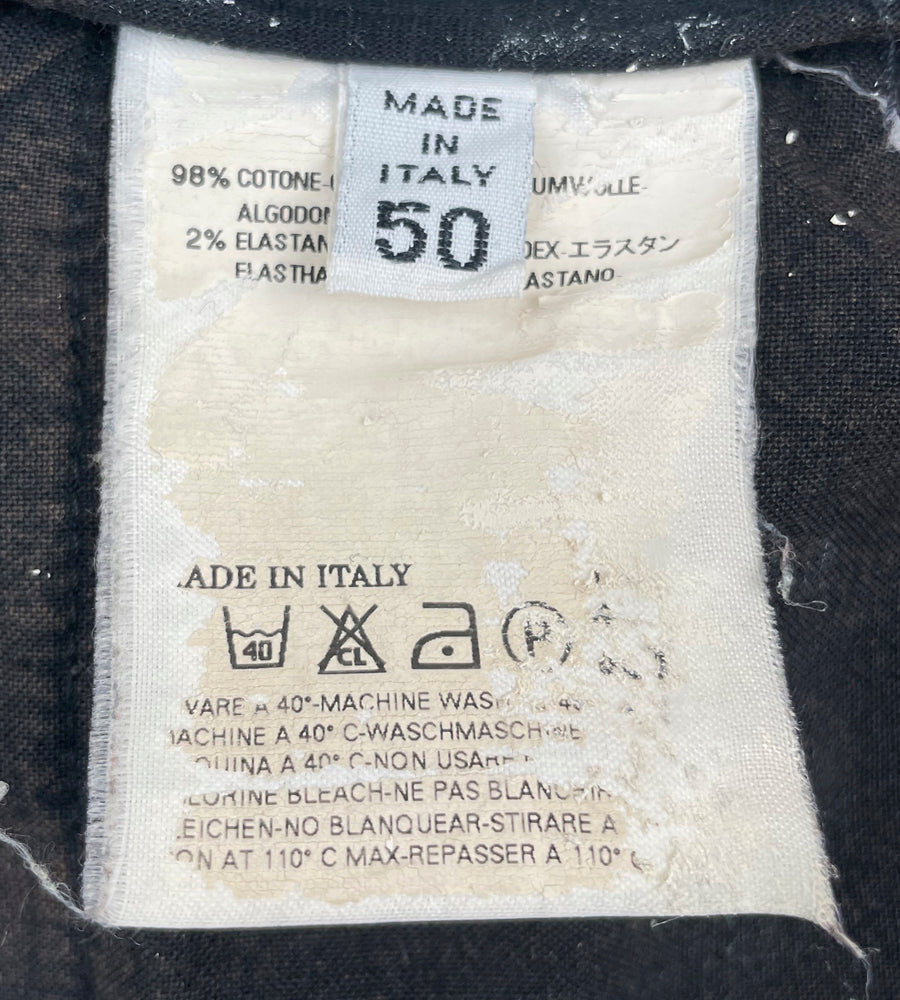 Martin Margiela F/W 2006 Bleached Velour Trousers