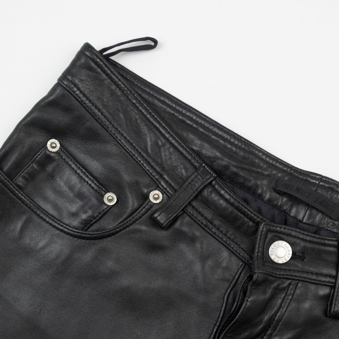 Helmut Lang F/W 2003 Leather Trousers