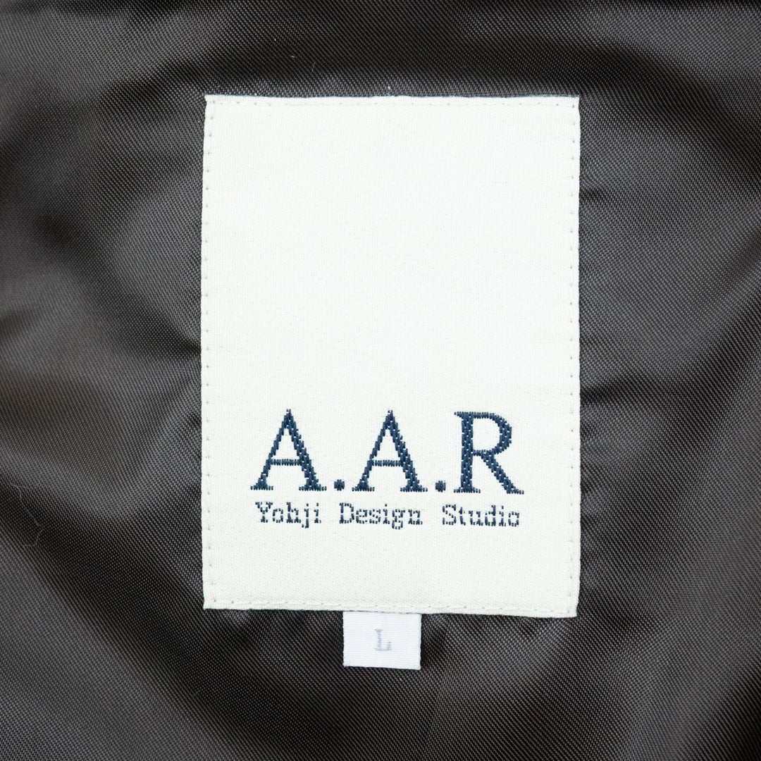 Yohji Yamamoto x D'Urban A.A.R. Cafe Rider in Brown Leather