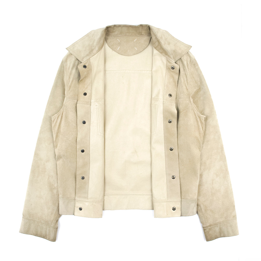 Martin Margiela Pig Suede Jacket from 1999/2000