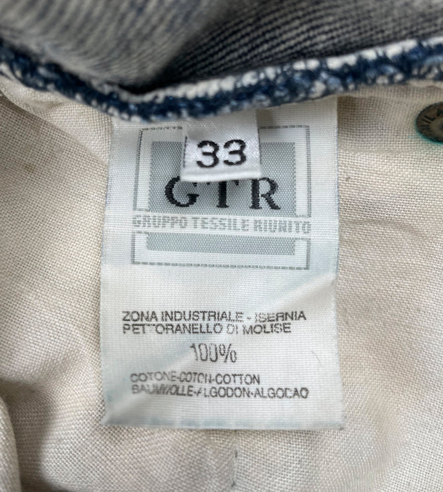 Helmut Lang 1997 GTR 5-Pocket Denim Jeans