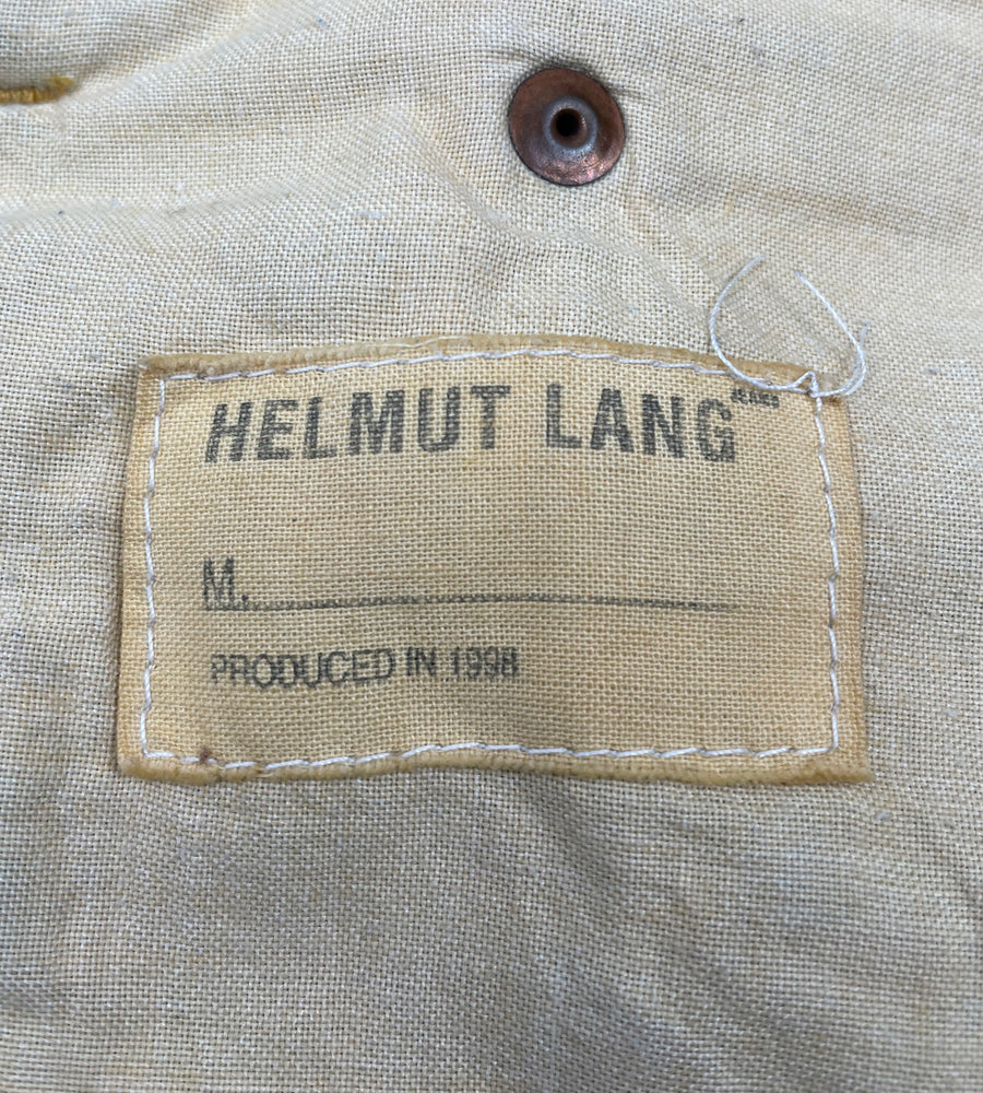 Helmut Lang 1998 GTR 5-Pocket Denim in Acid Wash