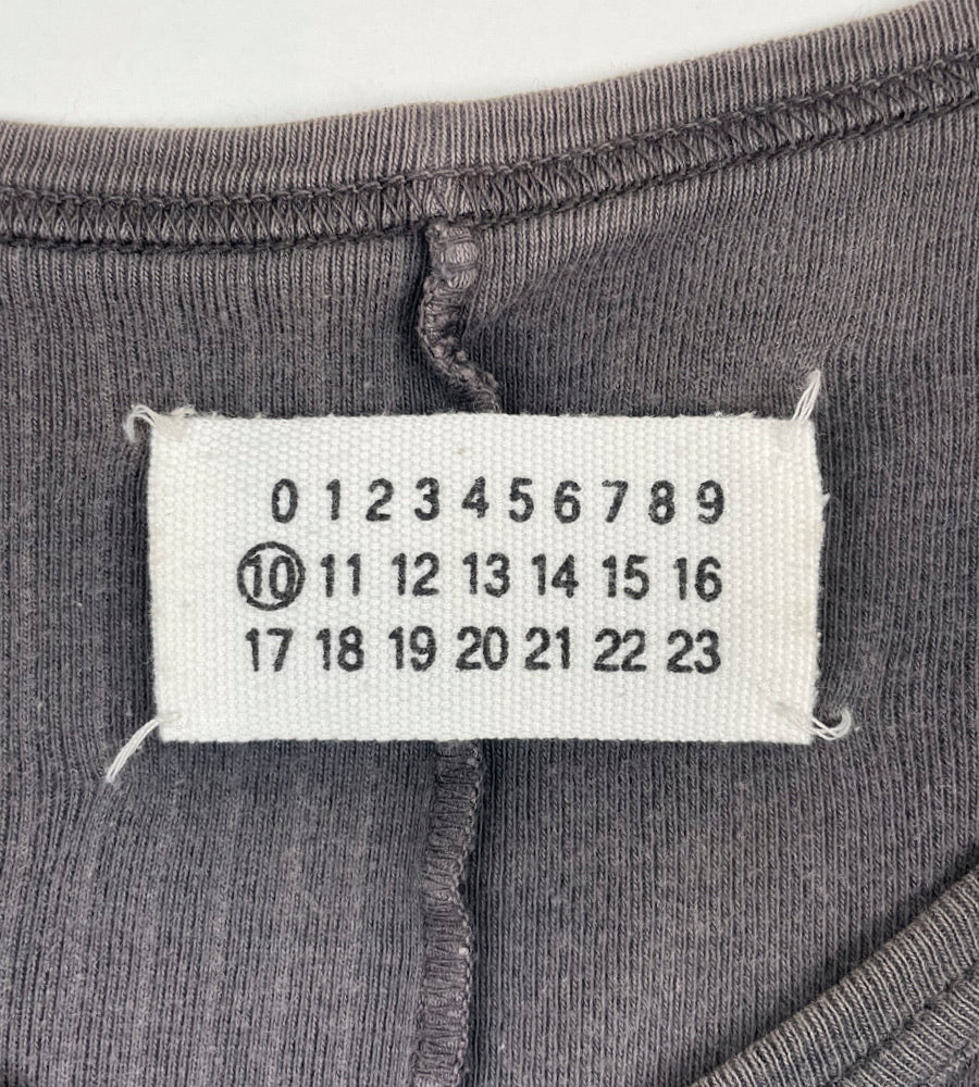 Martin Margiela F/W 2005 Asymmetrical Long-sleeve Knit