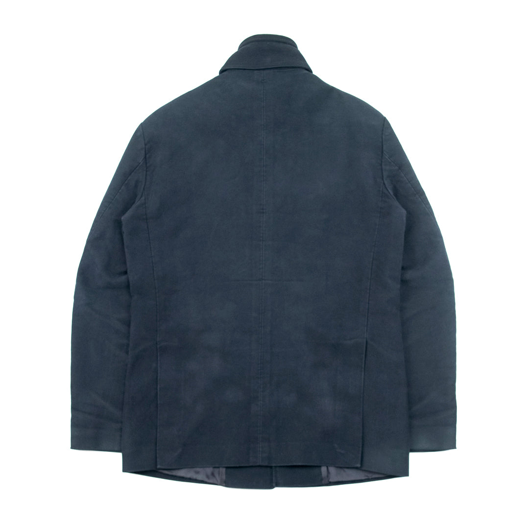 Helmut Lang 2002 Double Collar Moleskin Jacket