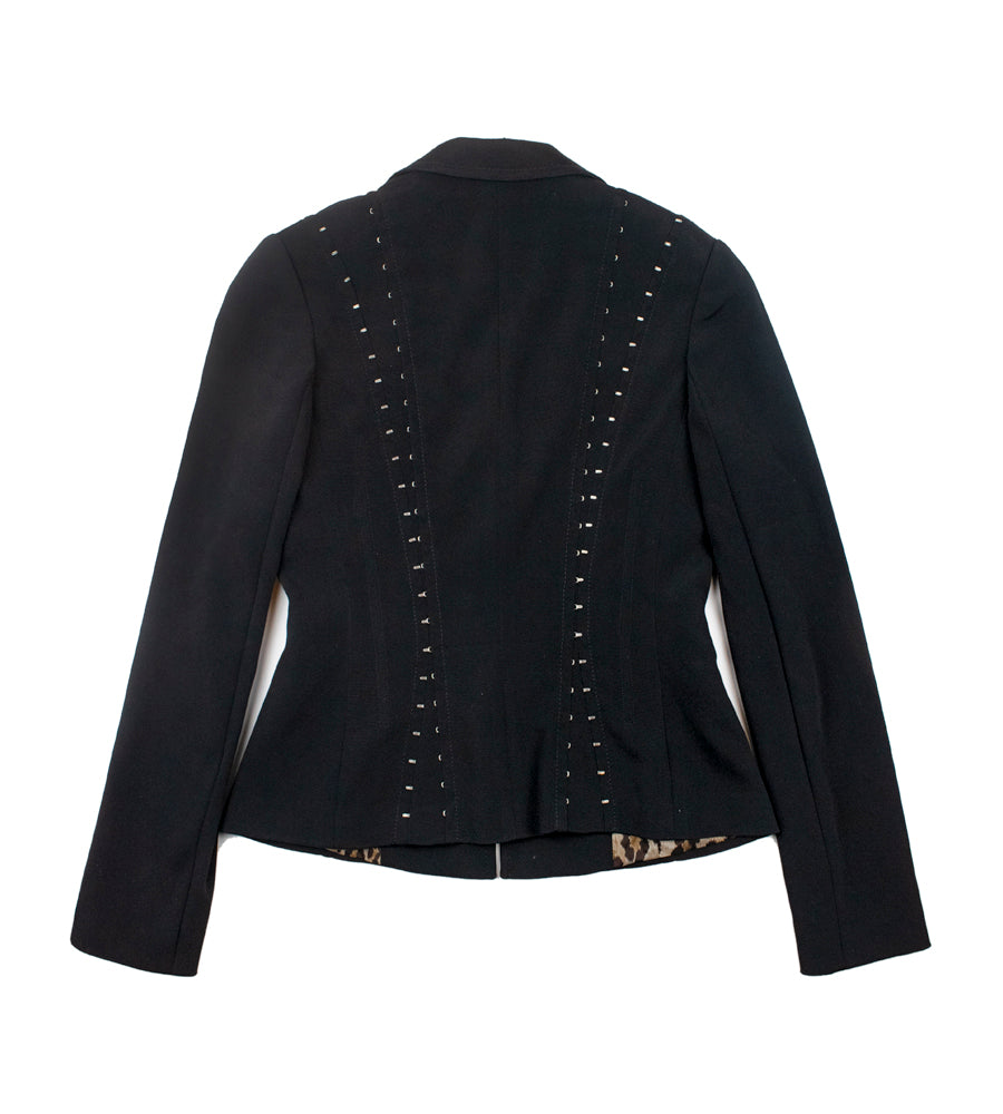 Vintage Dolce & Gabbana Hook & Eye Skirt Suit Set
