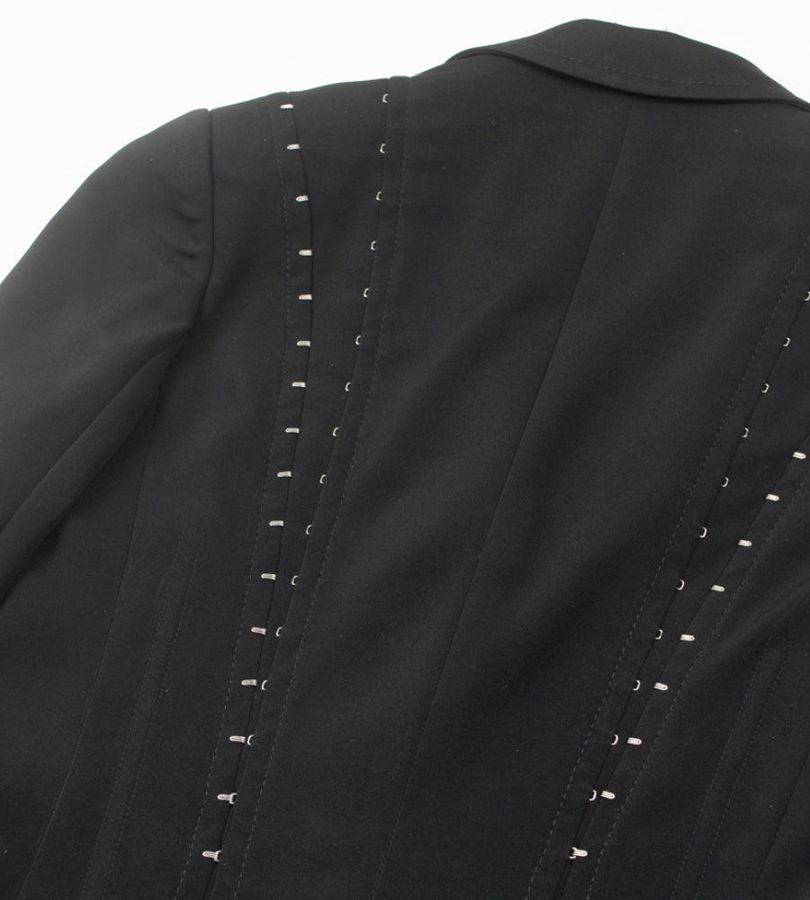 Vintage Dolce & Gabbana Hook & Eye Skirt Suit Set