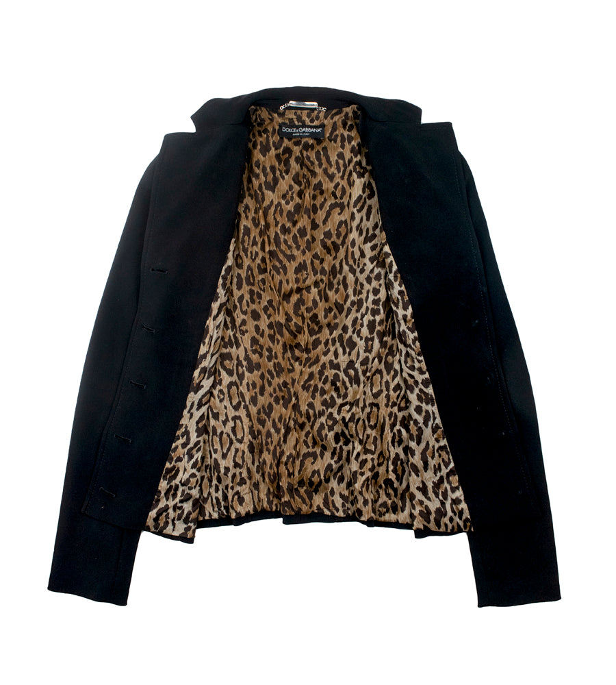 Vintage Dolce & Gabbana Hook & Eye Skirt Suit Set