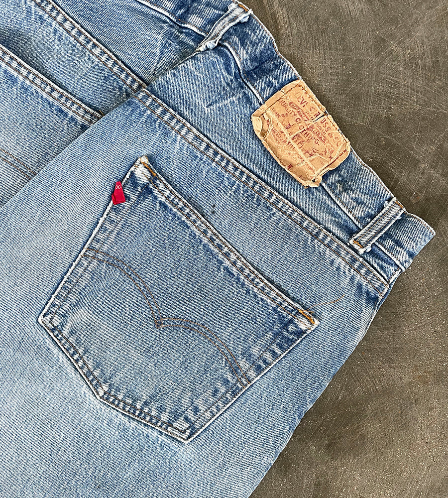 Levi's 501 1970's Blank Red Tab Tagged W33 L31