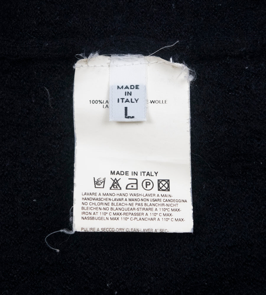 Martin Margiela FW2004 Wool V-Neck Sweater