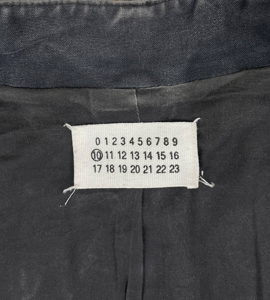 Martin Margiela Late 1990'/00's Vintage Cotton Moto Jacket