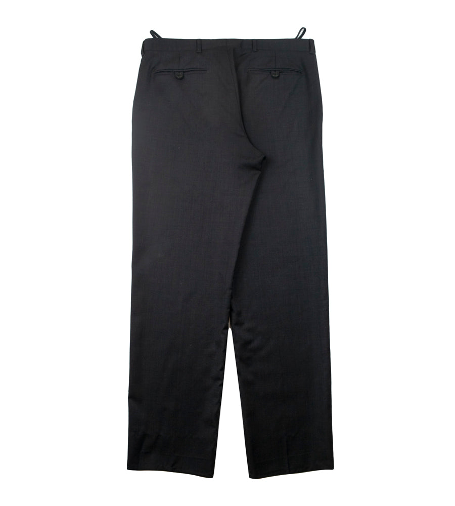 Helmut Lang FW2000 Wool Suit in Charcoal
