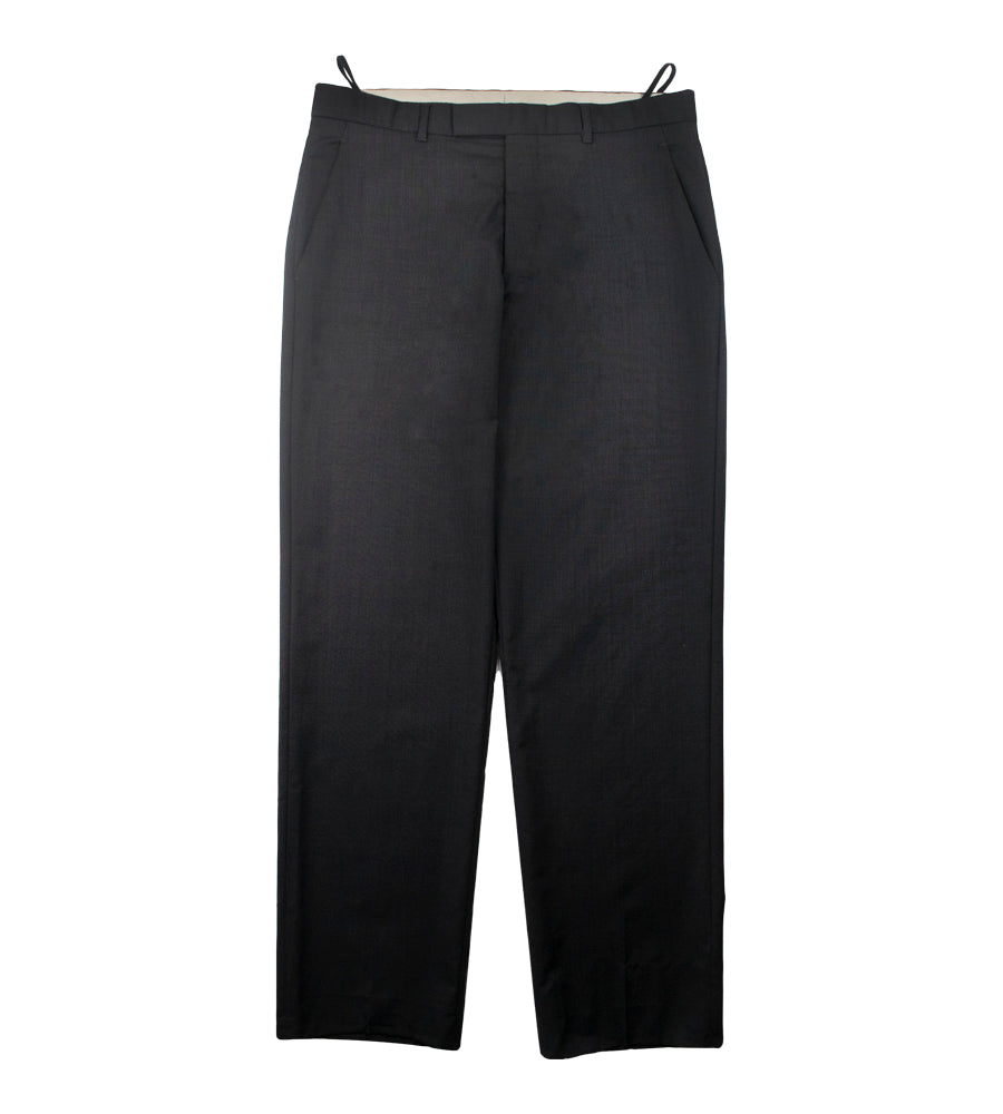 Helmut Lang FW2000 Wool Suit in Charcoal