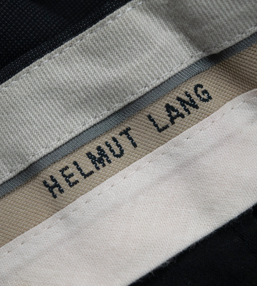 Helmut Lang FW2000 Wool Suit in Charcoal