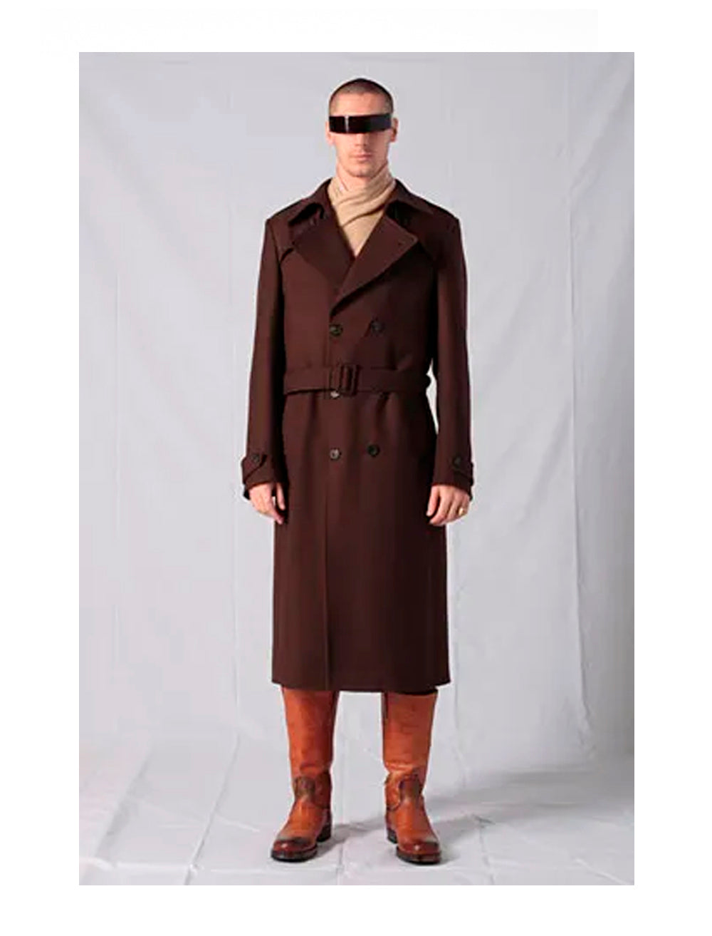 Martin Margiela F/W 2008 Square Toe Riding Boot