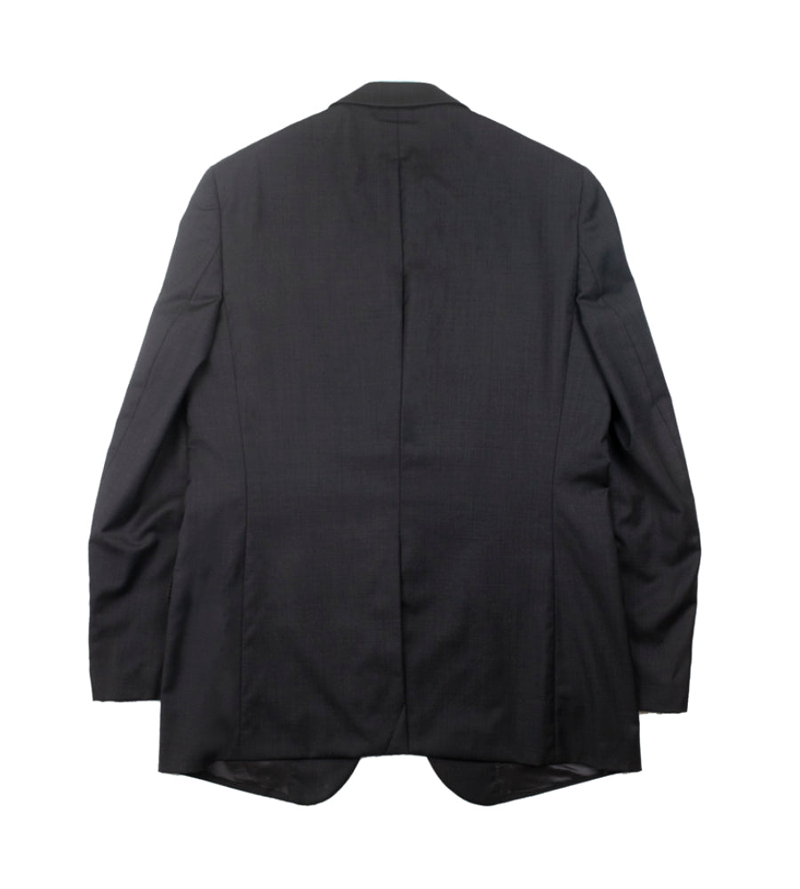 Helmut Lang FW2000 Wool Suit in Charcoal