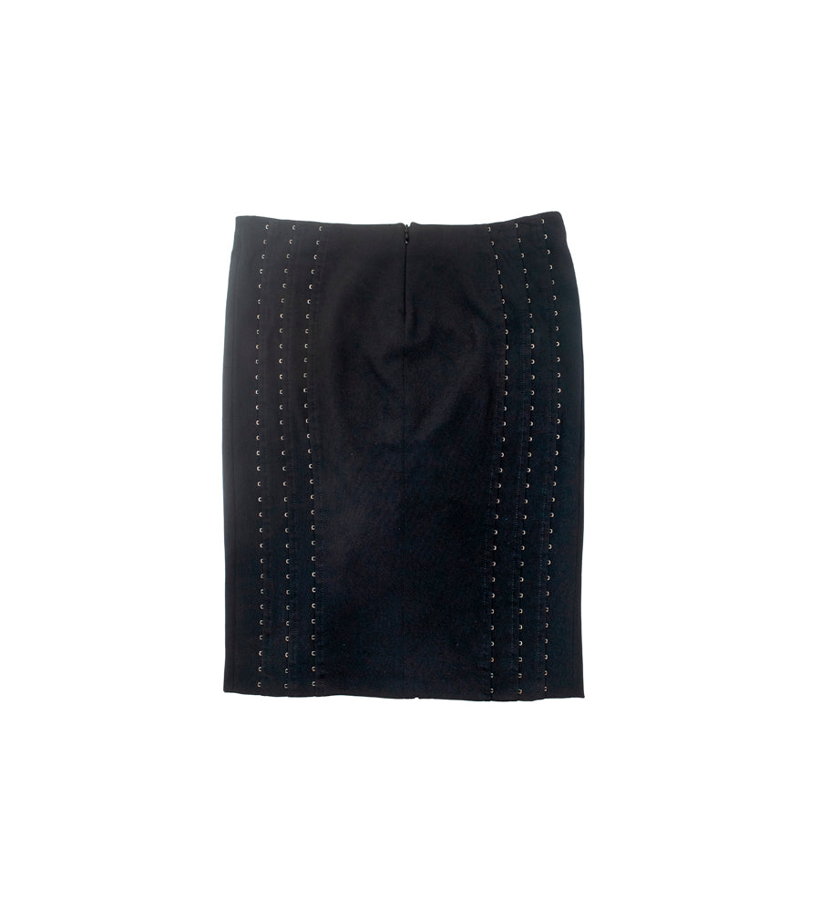Vintage Dolce & Gabbana Hook & Eye Skirt Suit Set