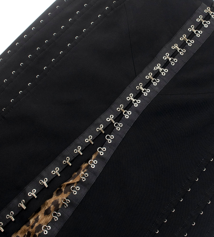 Vintage Dolce & Gabbana Hook & Eye Skirt Suit Set