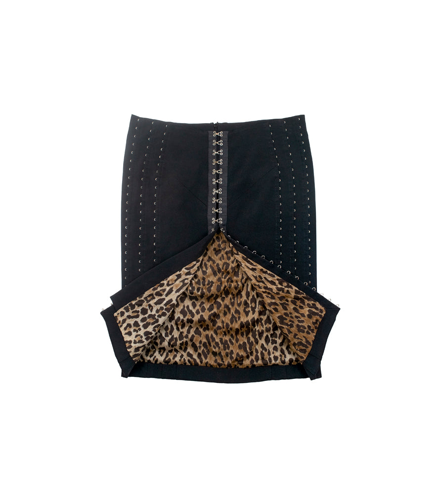 Vintage Dolce & Gabbana Hook & Eye Skirt Suit Set