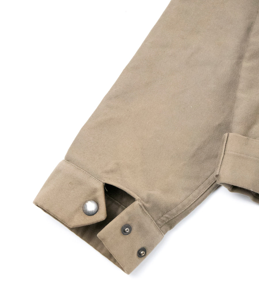 Helmut Lang Late 1990s/00s Mainline Moleskin Zip Jacket