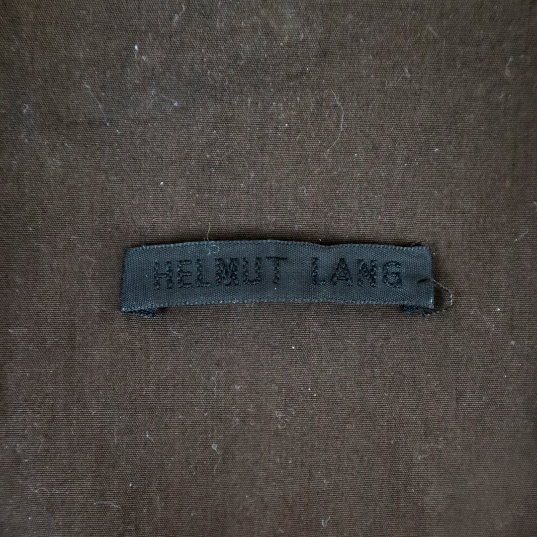 Helmut Lang FW 2002/03 Mainline Leather Lambskin Type III