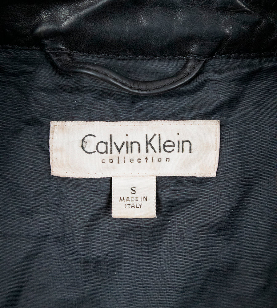 Calvin Klein Collection F/W 2001 Calf Leather Jacket