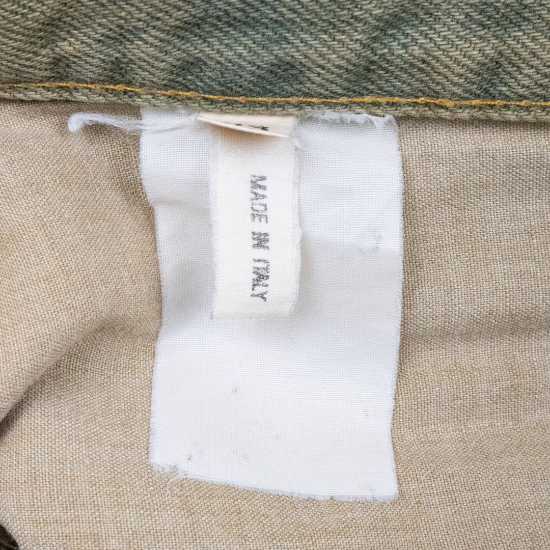 Helmut Lang 1998 Desert Denim in Bootcut