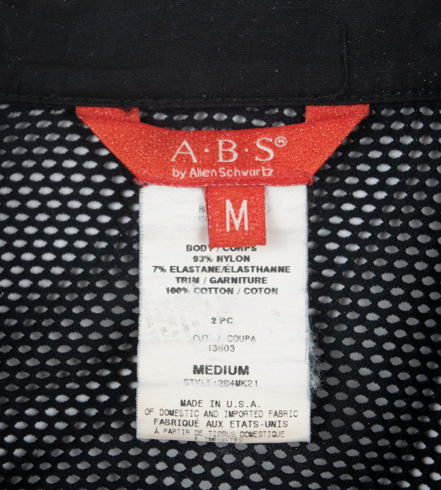 Vintage Mesh Button-down Made in USA