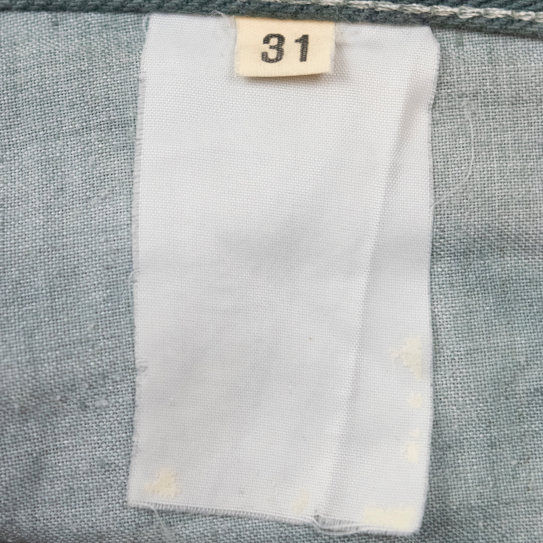 Helmut Lang 1999 Misdye Painter Jeans in Bootcut