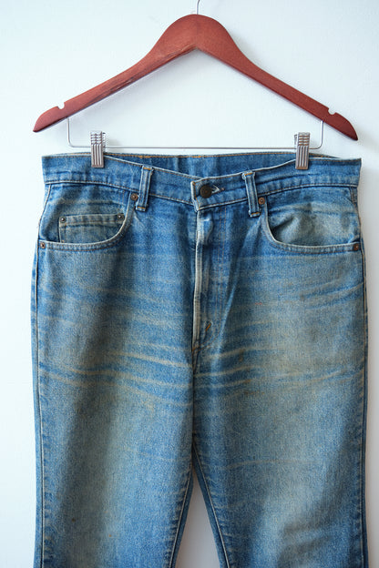 Vintage Levi's 1970s 517 Mudwash Denim