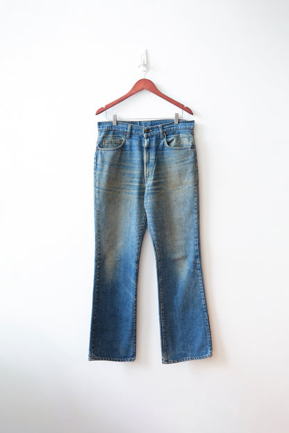 Vintage Levi's 1970s 517 Mudwash Denim