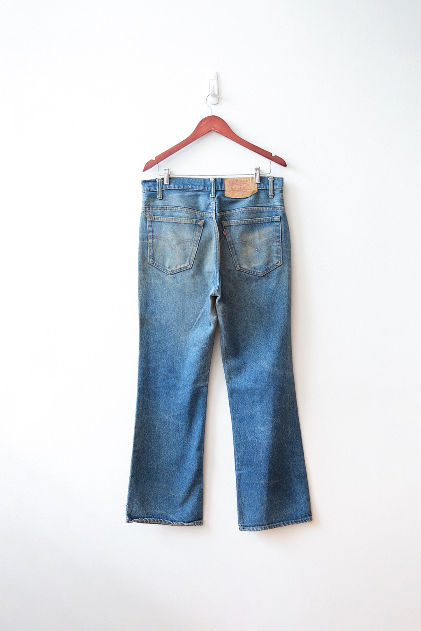 Vintage Levi's 1970s 517 Mudwash Denim