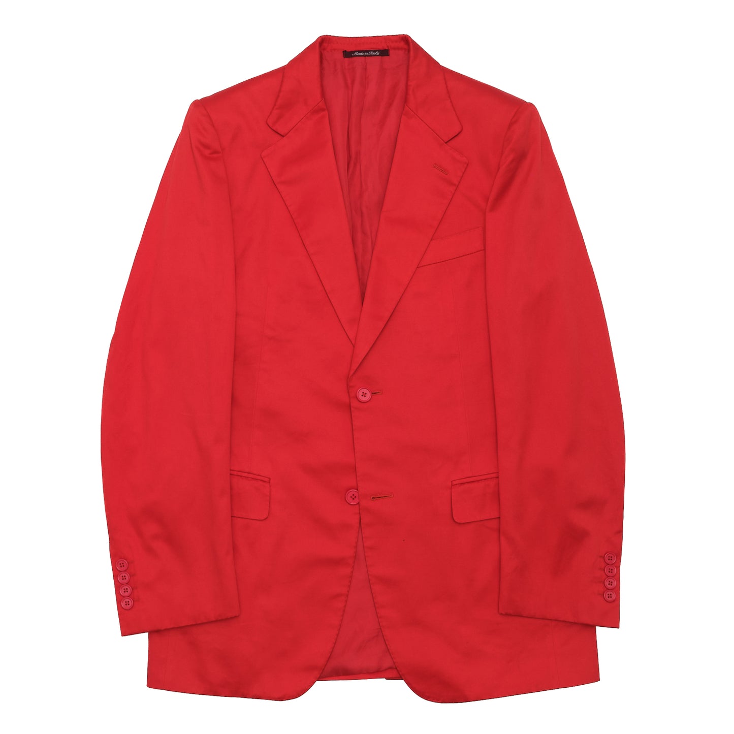 Hedi Slimane for Yves Saint Laurent Rive Gauche  S/S2000  Red Suit