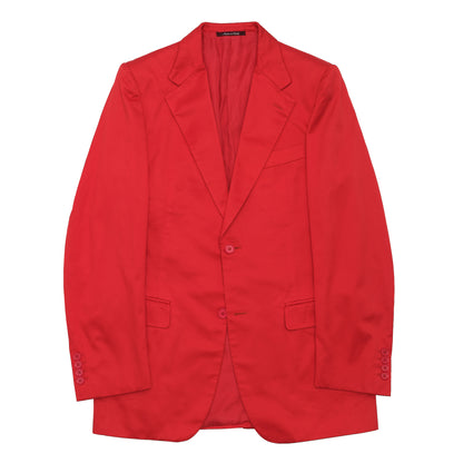 Hedi Slimane for Yves Saint Laurent Rive Gauche  S/S2000  Red Suit