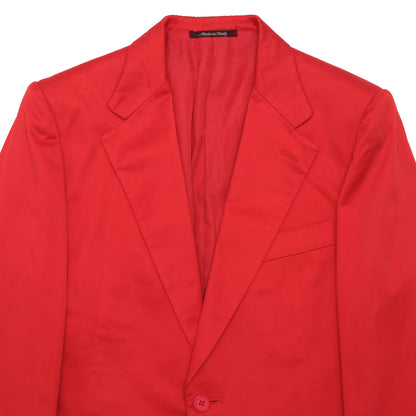 Hedi Slimane for Yves Saint Laurent Rive Gauche  S/S2000  Red Suit