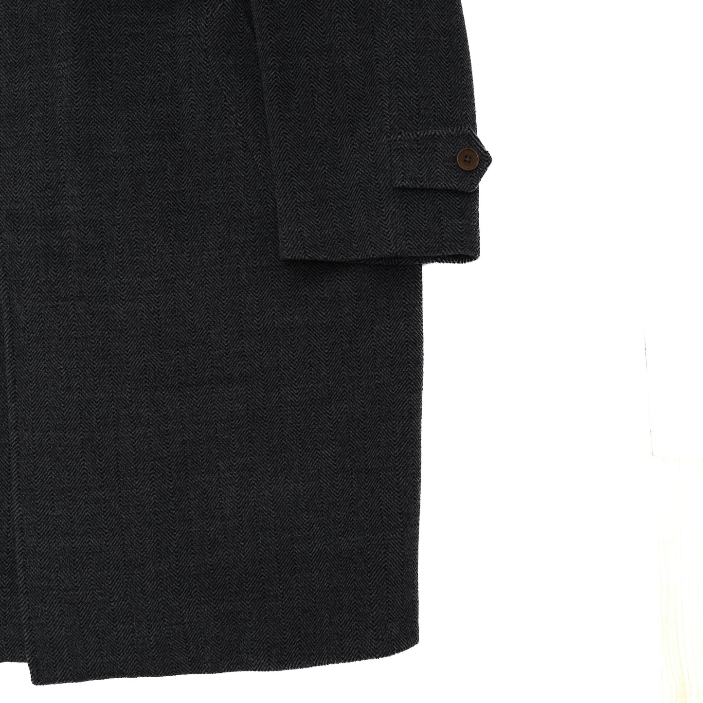 Yves Saint Laurent Rive Gauche 1990s Wool Cashmere Raglan Coat