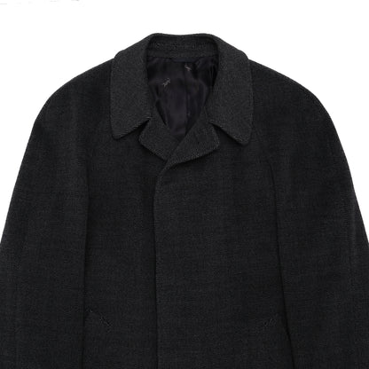 Yves Saint Laurent Rive Gauche 1990s Wool Cashmere Raglan Coat