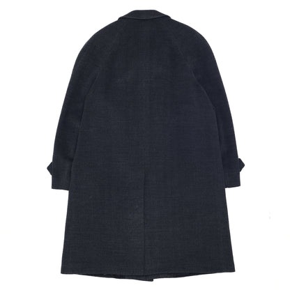 Yves Saint Laurent Rive Gauche 1990s Wool Cashmere Raglan Coat