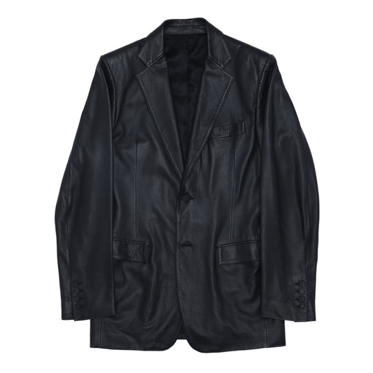 Hedi Slimane for Yves Saint Laurent Rive Gauche F/W 2000 Lambskin Blazer