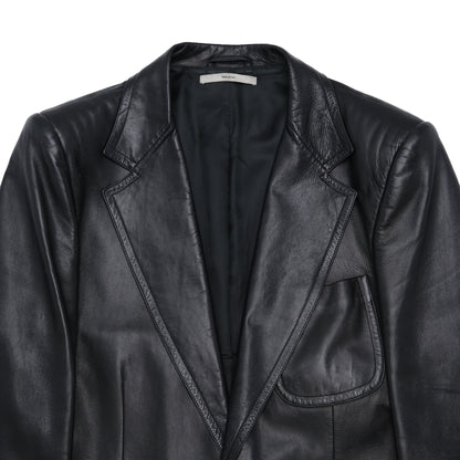 Tom Ford for Yves Saint Laurent Rive Gauche F/W 2002 Leather Blazer