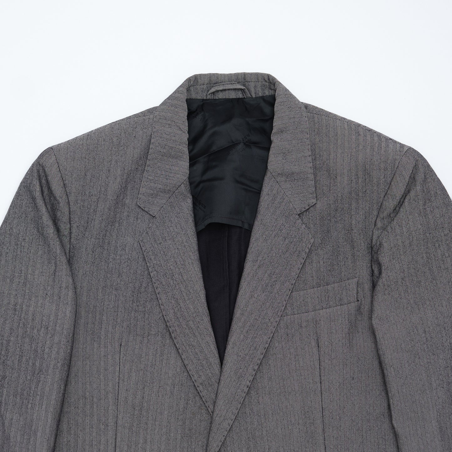 Martin Margiela F/W2006 Grey Wool Striped Suit