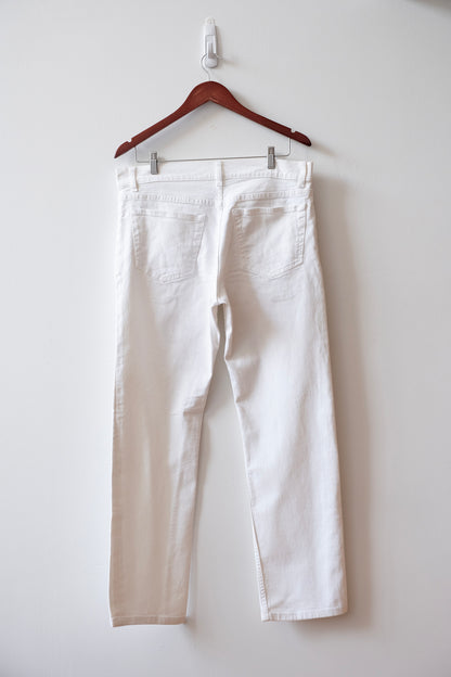 Helmut Lang SS2003 Sailor Pants in White