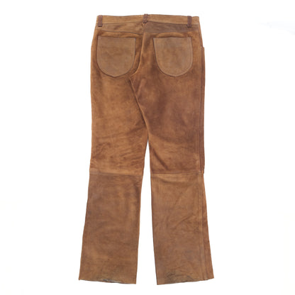 Martin Margiela F/W2004 (10) Suede Leather Patchworked Pants