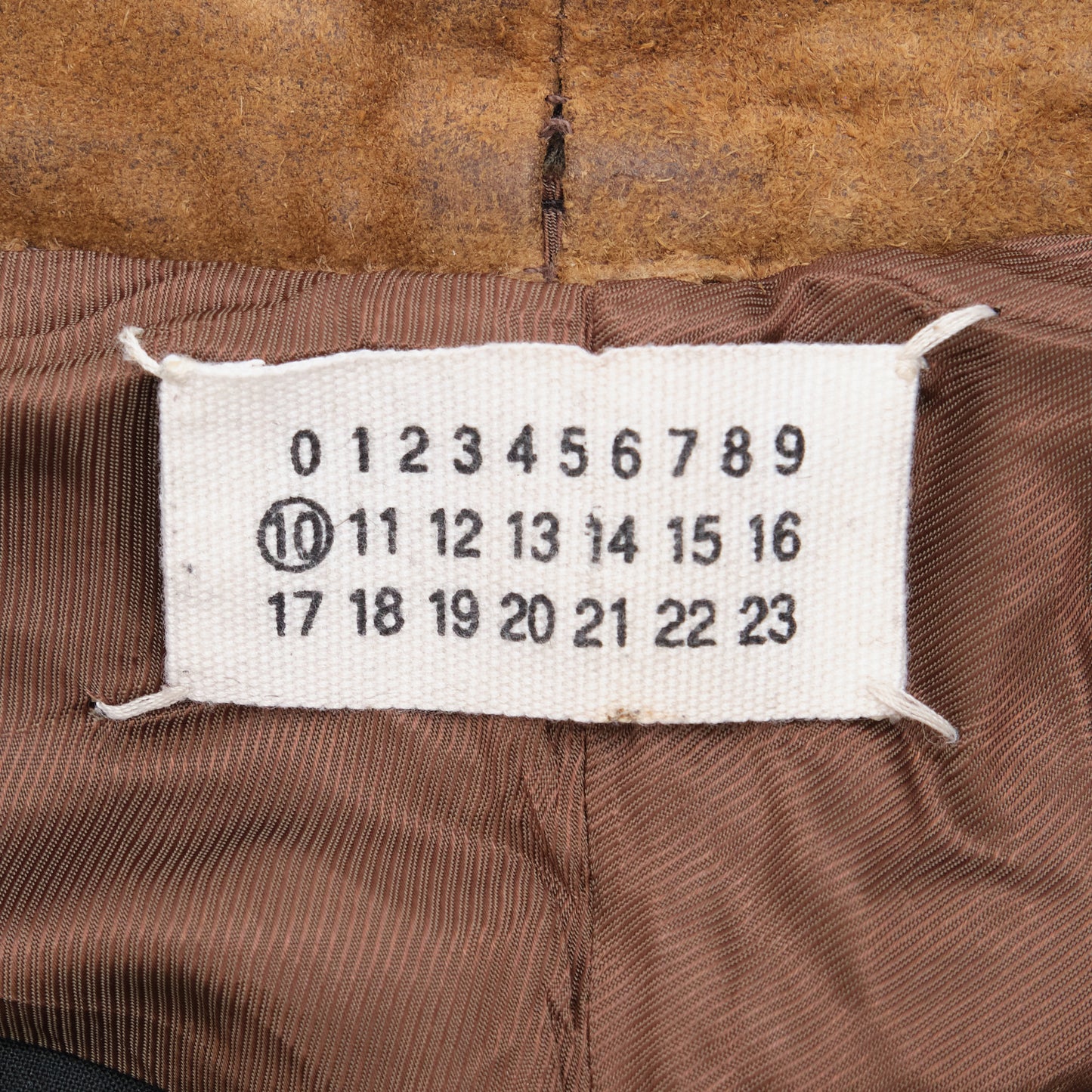 Martin Margiela F/W2004 (10) Suede Leather Patchworked Pants