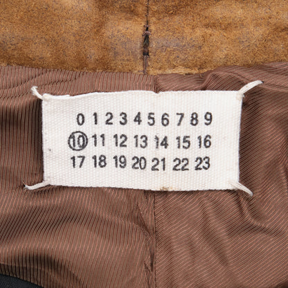 Martin Margiela F/W2004 (10) Suede Leather Patchworked Pants