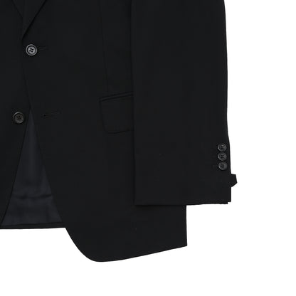 Tom Ford for Yves Saint Laurent 2000s Notch Lapel Blazer in Black