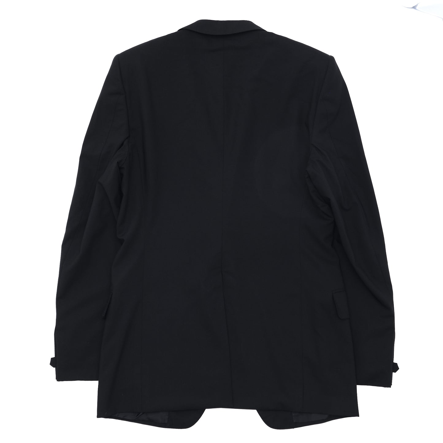 Tom Ford for Yves Saint Laurent 2000s Notch Lapel Blazer in Black