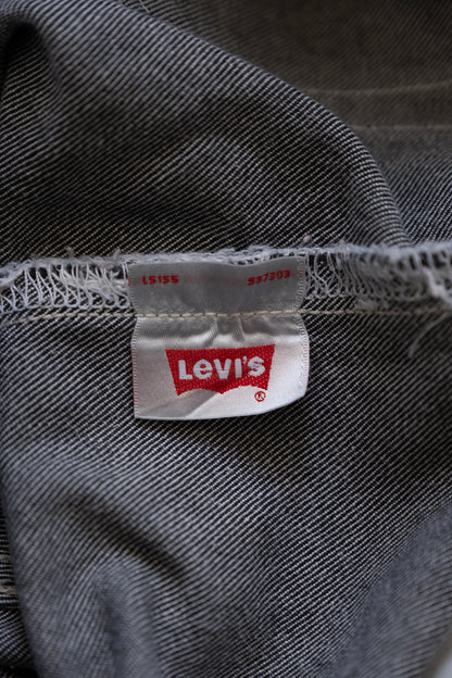 Vintage Levi's 1990s Black Red Tab 517 Jeans