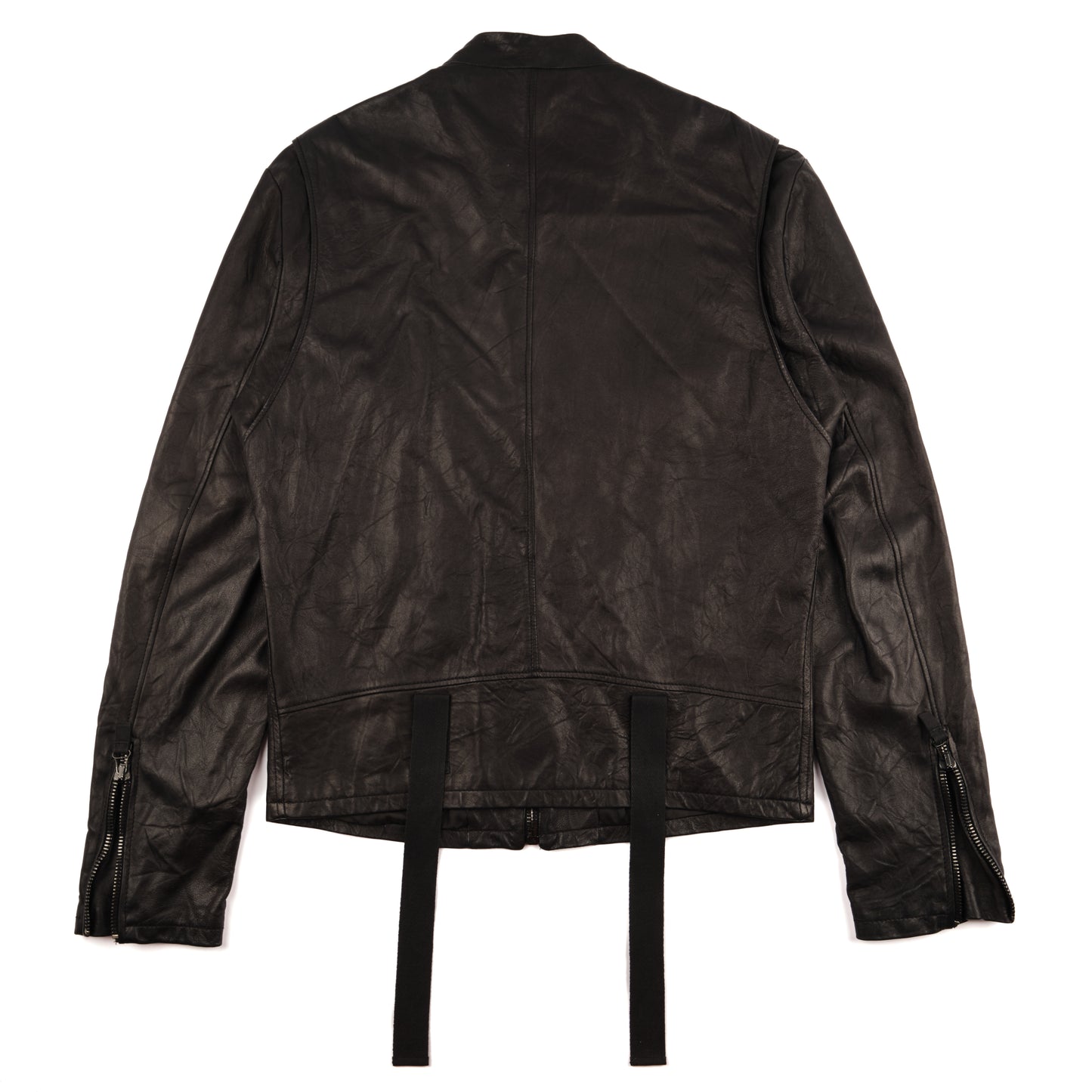 Helmut Lang S/S 2004 Cafe Rider in Crushed Leather