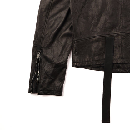 Helmut Lang S/S 2004 Cafe Rider in Crushed Leather