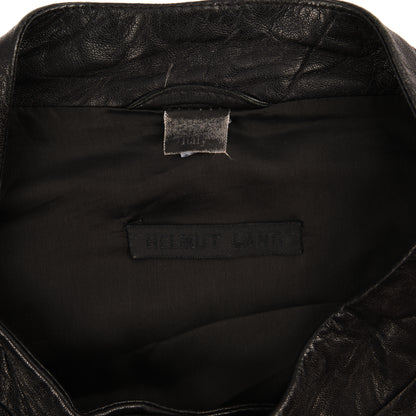 Helmut Lang S/S 2004 Cafe Rider in Crushed Leather